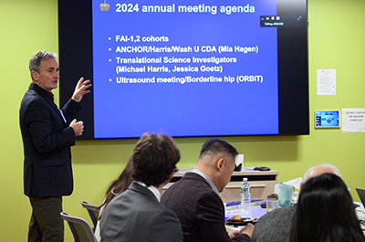 The Annual ANCHOR Meeting, Chicago November 2024